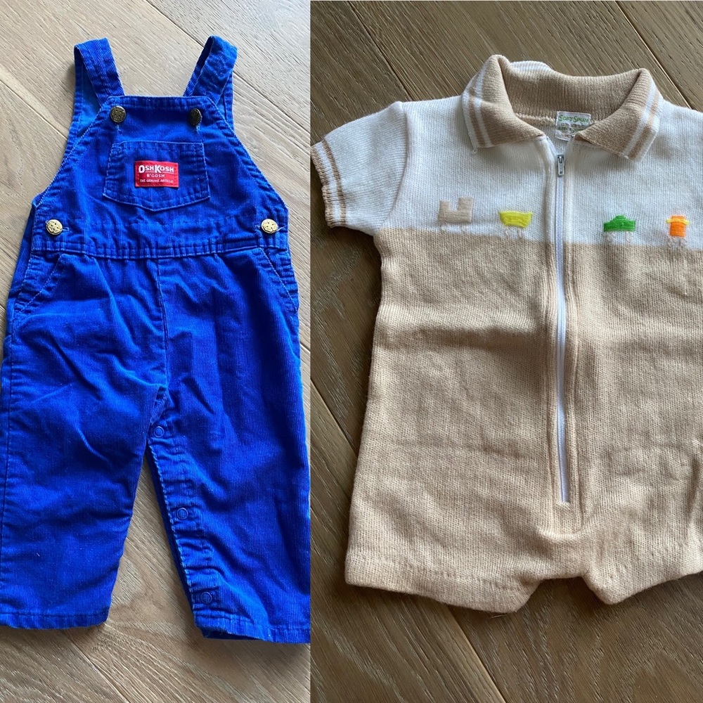 Vintage 80s 90s Baby Boy Bundle